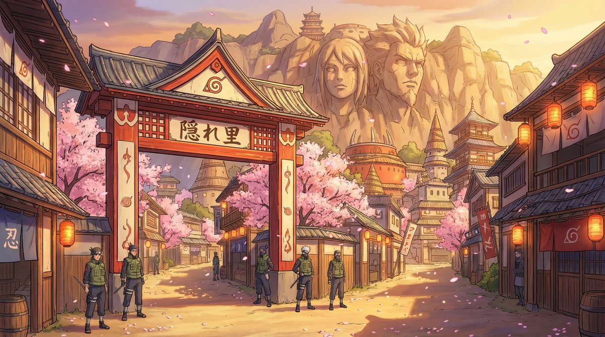 51吃瓜精选动漫-忍者村