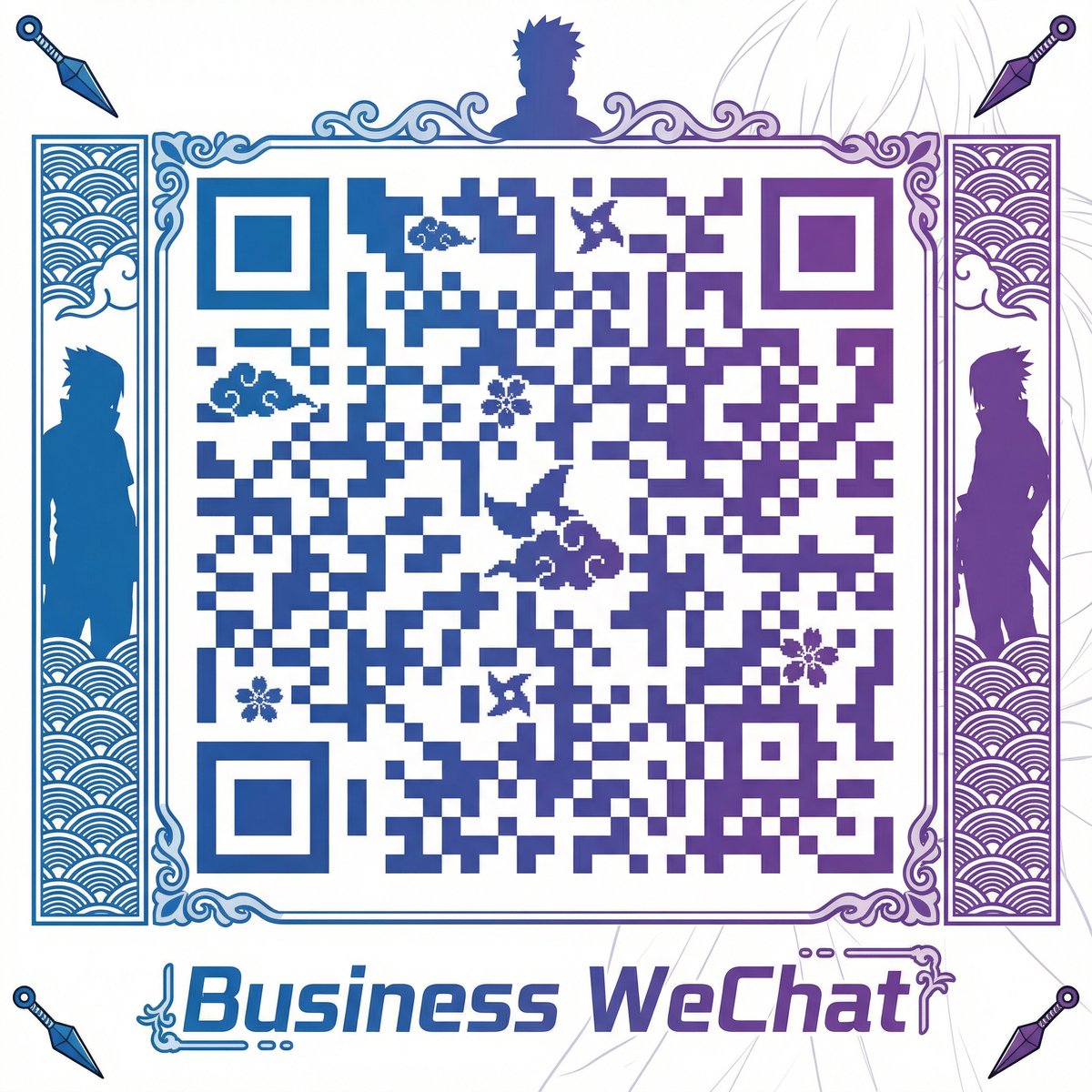 51吃瓜商务二维码